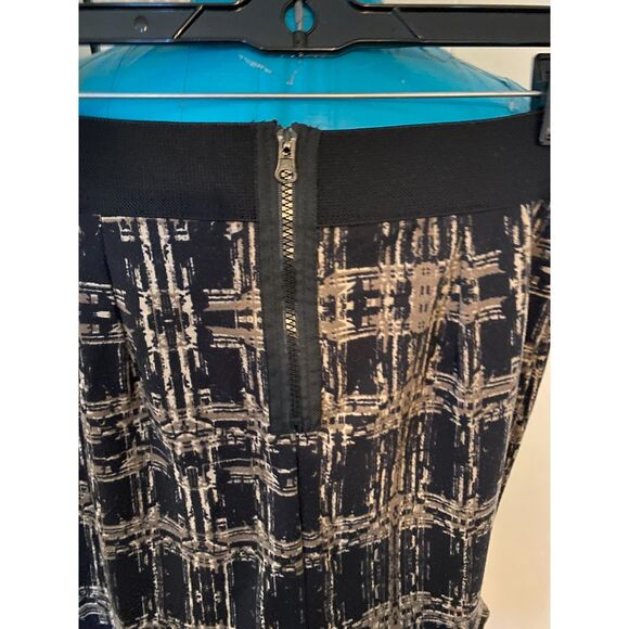 Mero Ware Boho Ruffled Hem Elastic Waist Skirt Women Size M - Picture 4 of 7